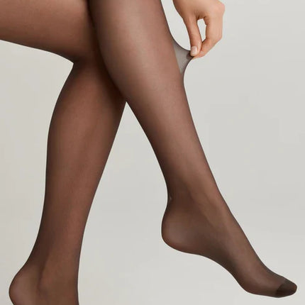 Conte Top 20 Den - Classic Women's Tights Sheer to Waist T-top Low Waist (8S-29SP)
