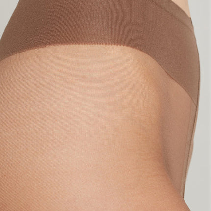 Conte Top 20 Den - Classic Women's Tights Sheer to Waist T-top Low Waist (8S-29SP)