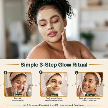 Pore Detox System — Clay Mask + 3 Kojic Soaps - Dashing Nova