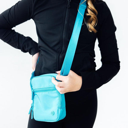 Turquoise Crossbody Bag