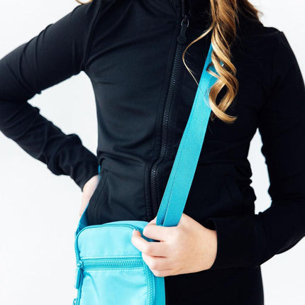 Turquoise Crossbody Bag