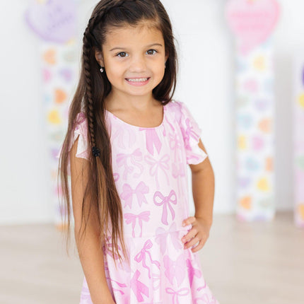 Twinkle Ties S/S Twirl Leotard