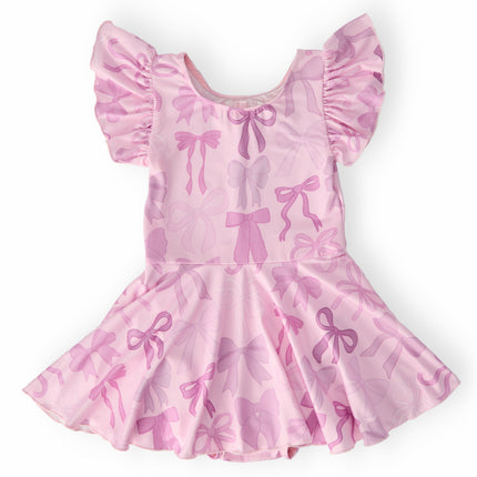 Twinkle Ties S/S Twirl Leotard