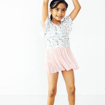 Twinkle Toes S/S Twirl Leotard