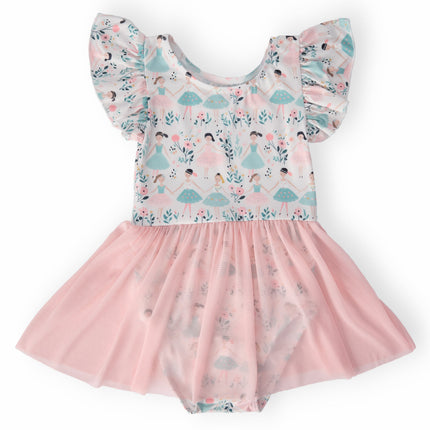 Twinkle Toes S/S Twirl Leotard