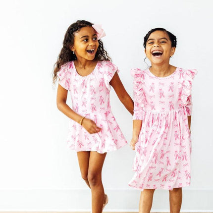 Twirling en Pointe S/S Twirl Leotard