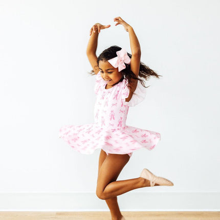 Twirling en Pointe S/S Twirl Leotard