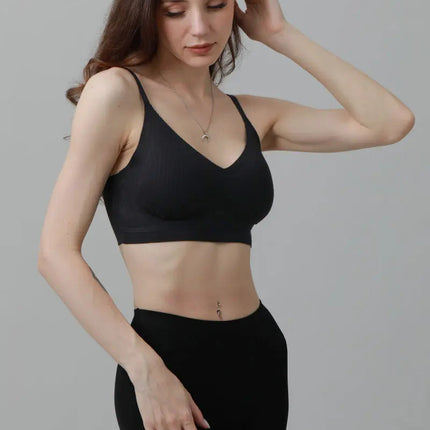 Ultimate Seamless Bra – All-Day Soft Support ☁️✨