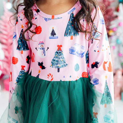 Under the Tree L/S Tutu Dress
