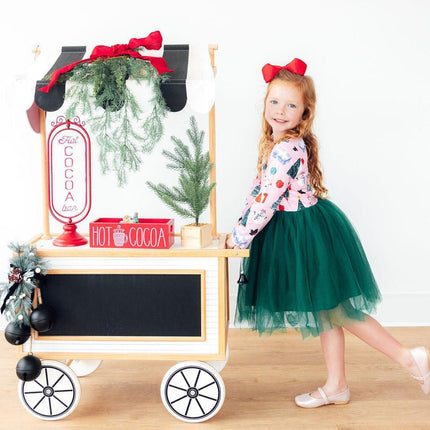 Under the Tree L/S Tutu Dress