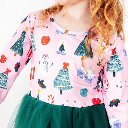 Under the Tree L/S Tutu Dress