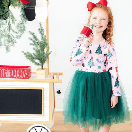 Under the Tree L/S Tutu Dress