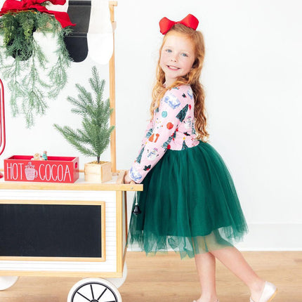 Under the Tree L/S Tutu Dress