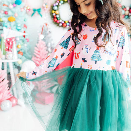 Under the Tree L/S Tutu Dress