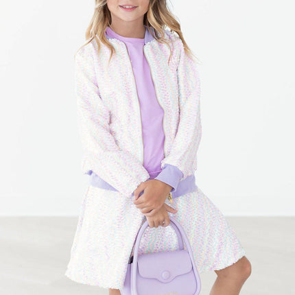 Unicorn Flip Sequin Twirl Skort