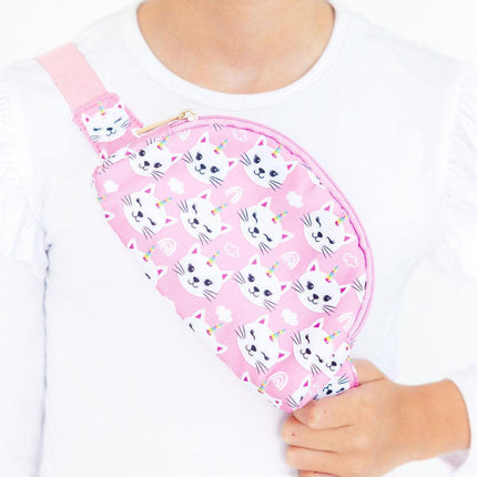 Unicorn Kitties Belt Bag