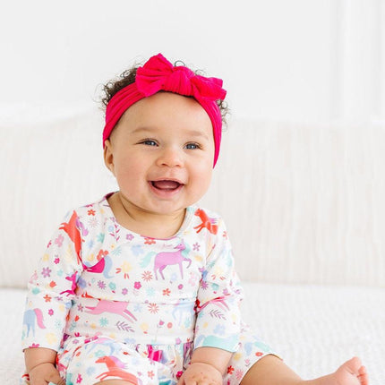 Unicorn Wish 3/4 Sleeve Twirl Bodysuit