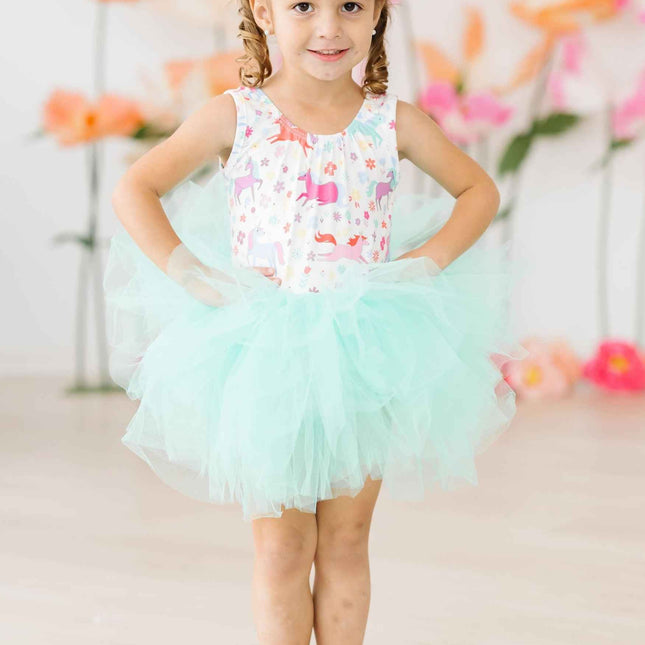 Unicorn Wish Tank Tutu Leotard