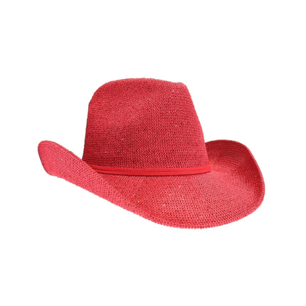 C.C Women's Sequin Cowboy Hat