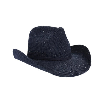 C.C Women's Sequin Cowboy Hat