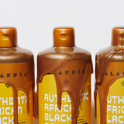 Authentic African Black Soap All-In-One - Peppermint, 16 oz - Dashing Nova