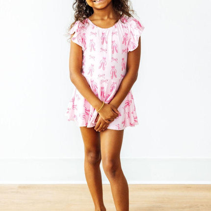 Twirling en Pointe S/S Twirl Leotard