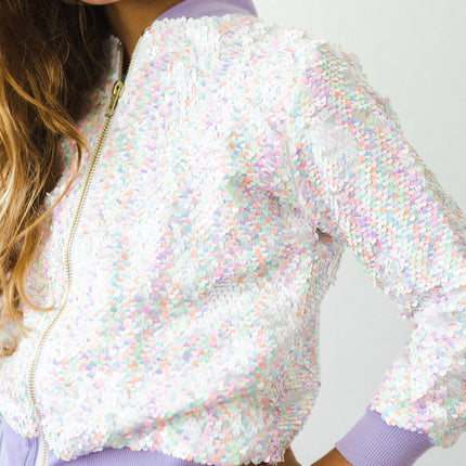 Unicorn Flip Sequin Jacket