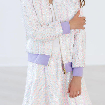 Unicorn Flip Sequin Jacket