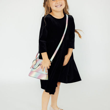 Unicorn Glitter Girl's Crossbody Purse