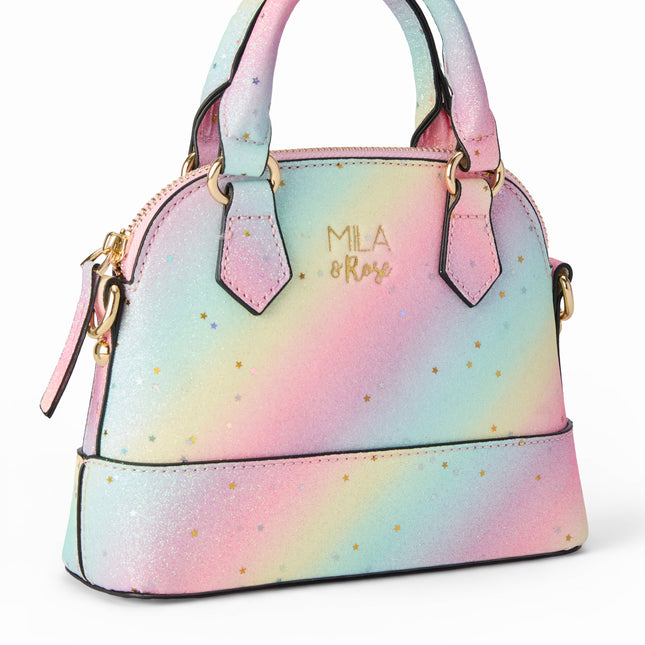 Unicorn Glitter Girl's Crossbody Purse - Dashing Nova