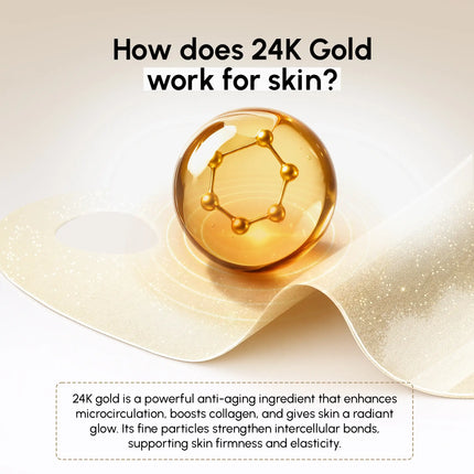 24K Gold Chin & Jawline Lifting Mask - Dashing Nova
