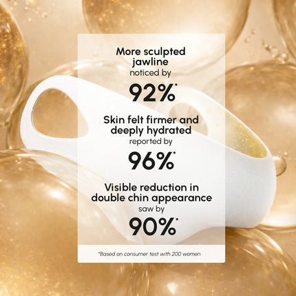 24K Gold V-Line Lifting Mask 20 PCS