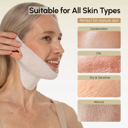 24K Gold Chin & Jawline Lifting Mask - Dashing Nova