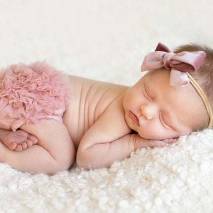 Vintage Pink Ruffle Bum Bloomer