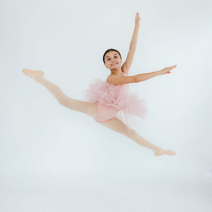 Vintage Pink Tank Tutu Leotard