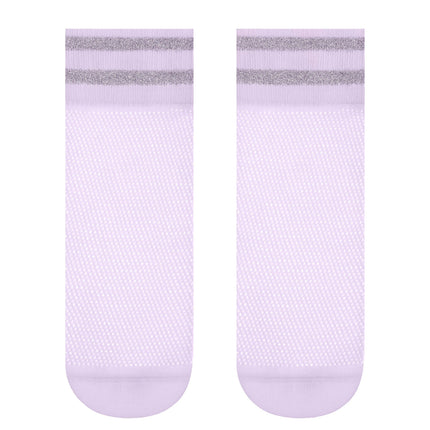 Conte Fantasy #17S-122SP(132) - 1 pair Openwork Lurex Polyamide Women's Socks