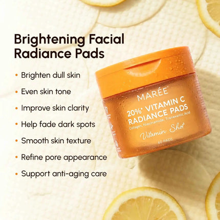 Dark Spot Fading Vitamin C Pads