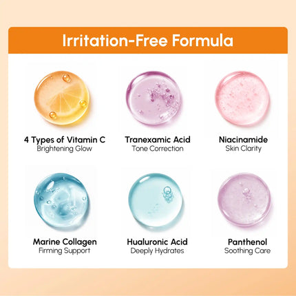 Dark Spot Fading Vitamin C Pads - Dashing Nova