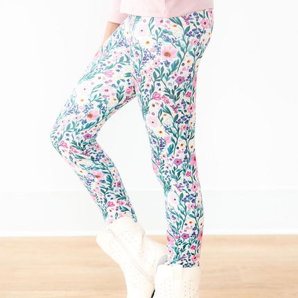 Vivid Garden Leggings