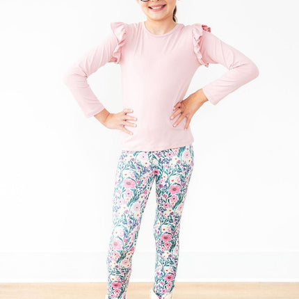 Vivid Garden Leggings