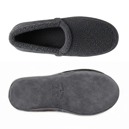 Polar Feet Men's Perfect Mocs - Grey Berber