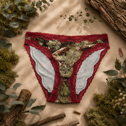 Women's Camo Lace Panty - King's Camo Hunting Underwear - Wilderness Dreams