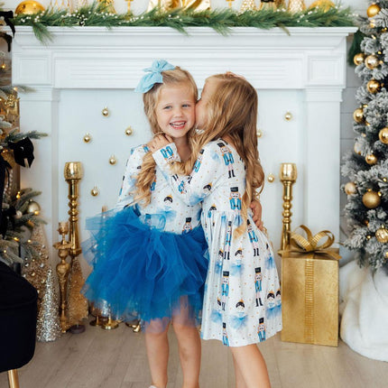 Waltz of the Snowflakes 3/4 Tutu Leotard