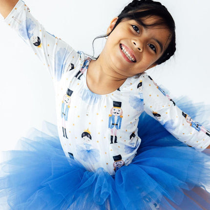 Waltz of the Snowflakes 3/4 Tutu Leotard