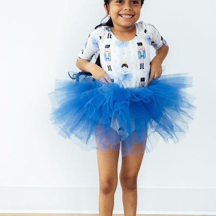 Waltz of the Snowflakes 3/4 Tutu Leotard