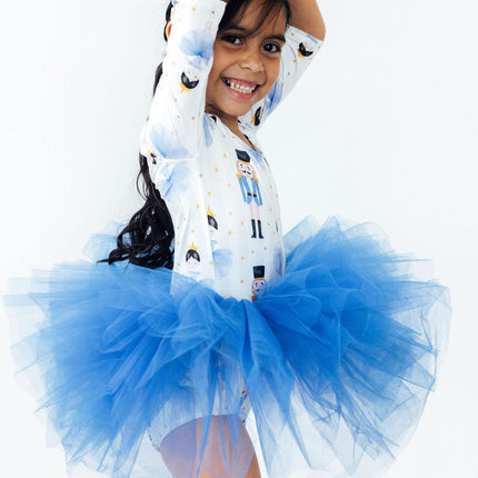 Waltz of the Snowflakes 3/4 Tutu Leotard