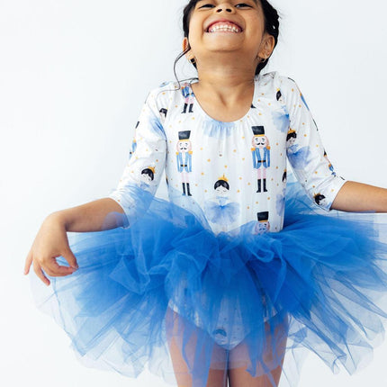 Waltz of the Snowflakes 3/4 Tutu Leotard