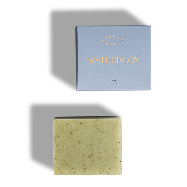Mermud Soap - Alaskan Seaweed Cleansing Bar - Dashing Nova