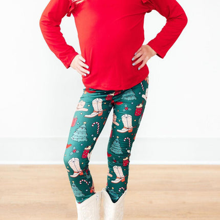 Western Wonderland Leggings