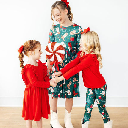 Western Wonderland Leggings